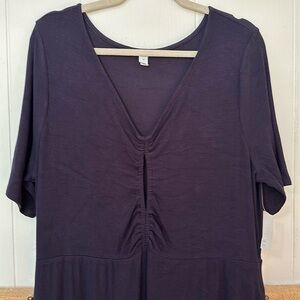 Daily ritual maxi dress xl